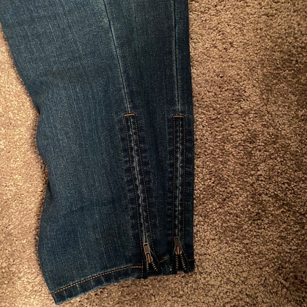 Loft Modern Skinny Ankle Jeans